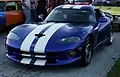 Dodge Viper GTS with "Viper Stripes"