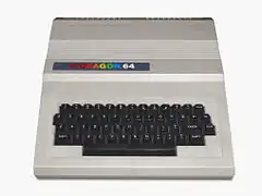 Dragon 64 top view