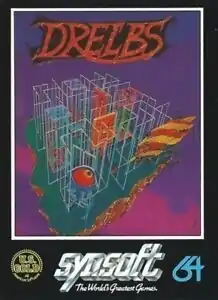 UK Commodore 64 box cover