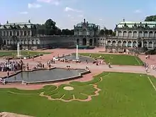 Zwinger, Dresden