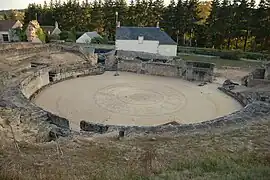 Roman amphitheatre