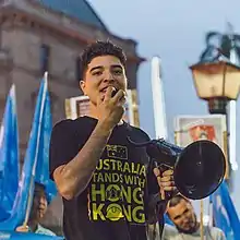 Drew Pavlou Stop Uyghur Genocide Rally.jpg