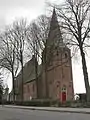 Driel, reformed church