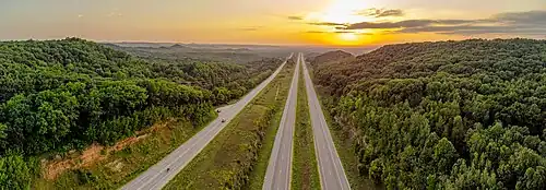 Driftless Area by Tomah, Wisconsin