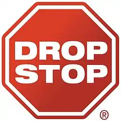 Drop Stop logo