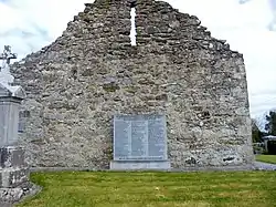 Ruins at Drum Monastic Site