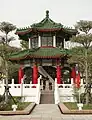 Drum Tower, on the site