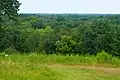 View of Mt. Wachusett from the drumlin