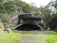 Gun emplacement 1 in 2020