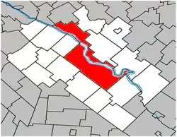 Location within Drummond RCM.