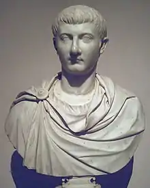 Bust of Drusus in Prado (Madrid).