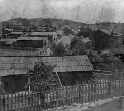 Downtown Drytown, 1866