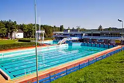 Swimming pool in Drzonków