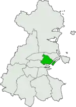 Outline map