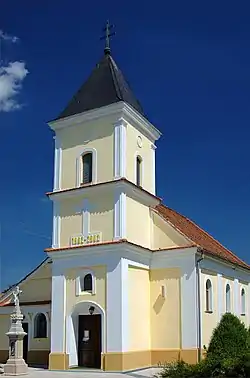 Church in Dubovce