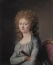 Portrait of Duchesse d'Aiguillon, 1790