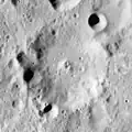 Dufay X crater