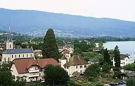 View of Duingt from Taillefer