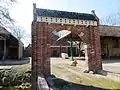 Gate to a farm from 1695