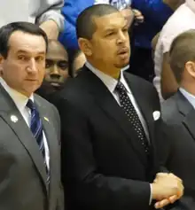 Jeff Capel Duke in 2011