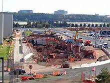 Dulles Metro Station