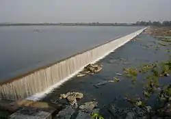 Dummugudem Barrage on Godavari