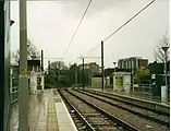 Dundonald Rd tramstop in 2006