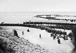 Allied evacuation of Dunkirk