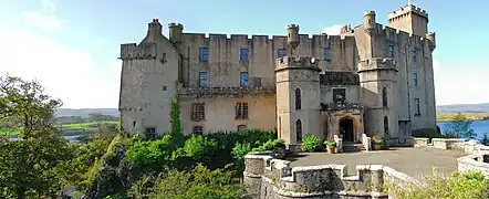 Image 5Dunvegan Castle, a 14th-century castle on Skye, the seat of Clan MacLeodCredit: Mihael Grmek