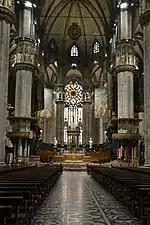 Nave of Milan Cathedral