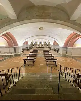 Crypt of Pavia Cathedral (1492)