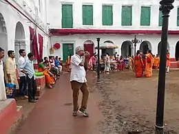 Durga Puja 2016 at Shobhabazar Rajbari