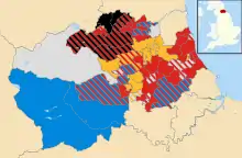 2008 results map