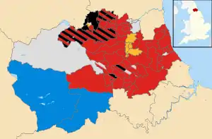 2013 results map