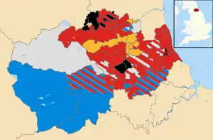 2017 results map