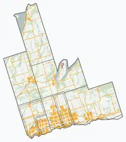 Regional Municipality of Durham is located in Regional Municipality of Durham