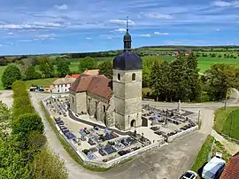 The church in La Bareche