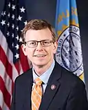 Dusty Johnson, B.A. 1999current U.S. Representative from South Dakota.