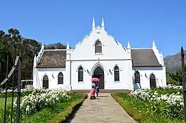 Dutch Reformed Church, Franschhoek