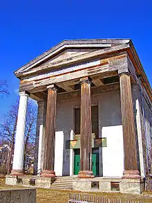 Dutch Reformed Church, Newburgh, 1835.