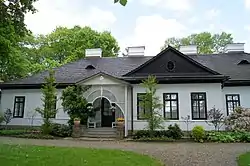 Penderecki Manor in Lusławice