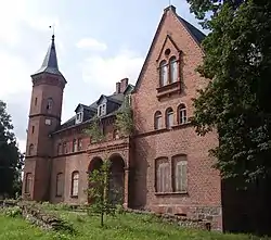 Historic manor house in Radzim