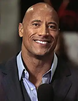 Actor Dwayne Johnson's mother is Samoan and his father is Black Nova Scotian.