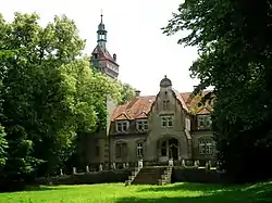 Old manor house in Stołeczna