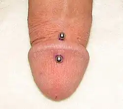 Dydoe piercing