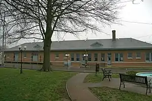 Newbern Illinois Central Depot