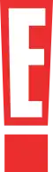 First logo as E!, used from 2010 to 2012.