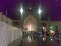 Seyyed Mosque at night