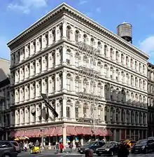 E. V. Haughwout Building, New York, New York, 1856-57.