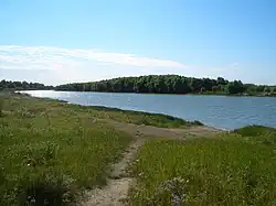 Irtysh River at Cherlak, Cherlaksky District